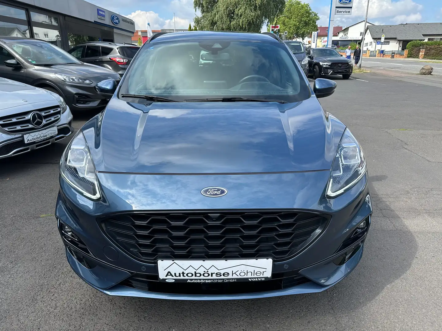 Ford Kuga 2.5 PHEV ST-Line X *LED, ACC, Kamera, AHK, B&O...* Blu/Azzurro - 2