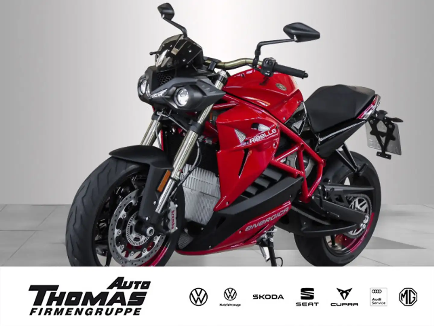 Energica Eva Ribelle Energica Eva Ribelle Rojo - 1