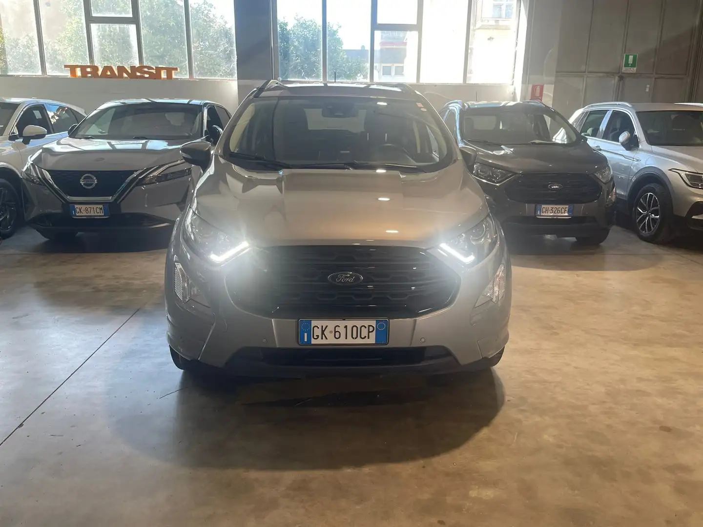 Ford EcoSport 1.0 ecoboost ST-Line s Argento - 1