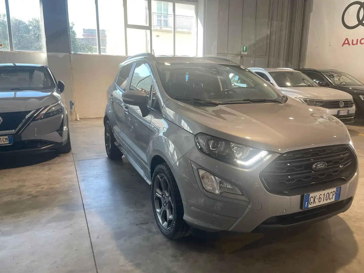 Ford EcoSport 1.0 ecoboost ST-Line s Argento - 2