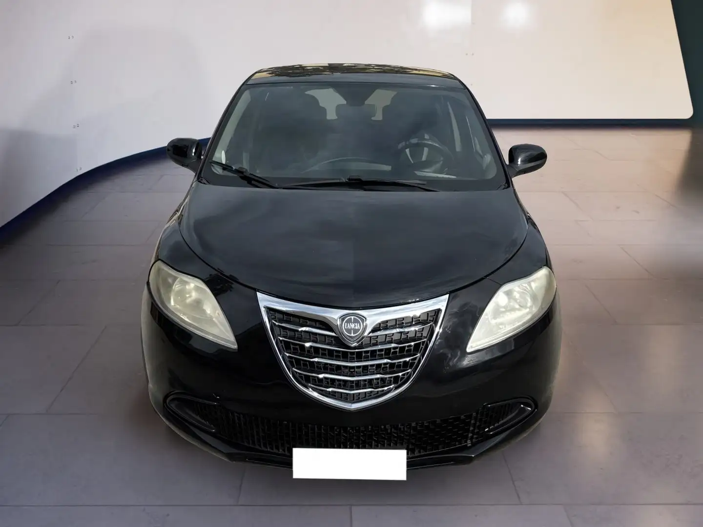 Lancia Ypsilon Ypsilon 1.2 8v Silver s/c.traz.,esp ecochic Gpl 6 Nero - 2
