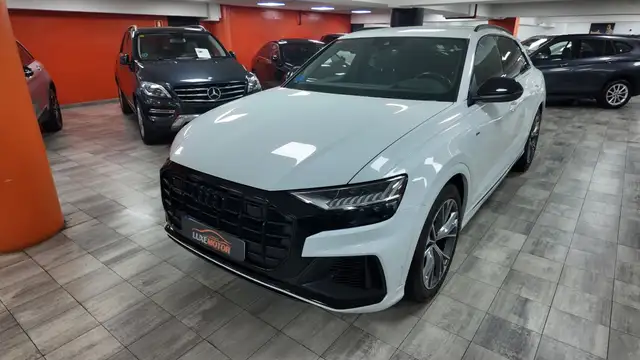 2021 Audi Q8 in White for sale
