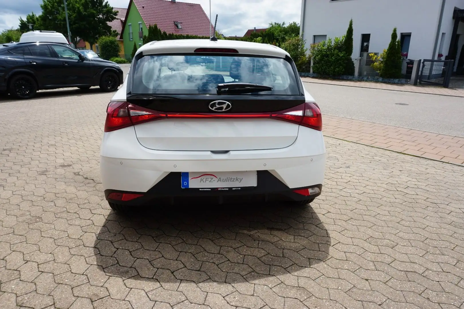 Hyundai i20 Select Weiß - 2