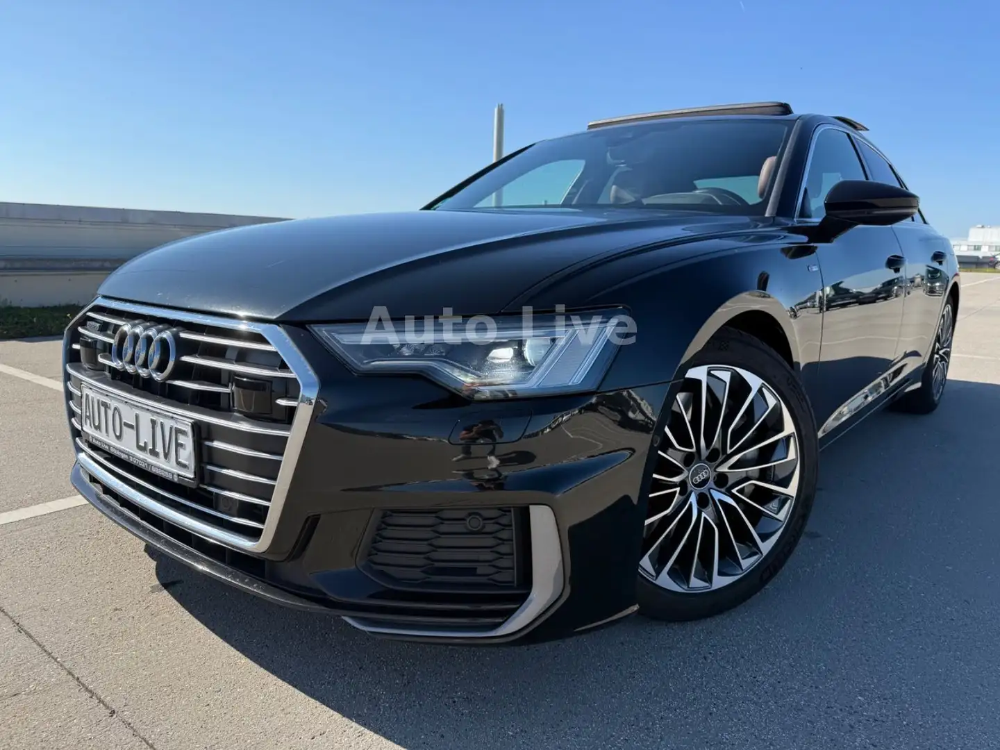 Audi A6 Lim 50 TFSIe qu*S LINE*PAN*MATRIX*VIRTUAL*VOL Schwarz - 1