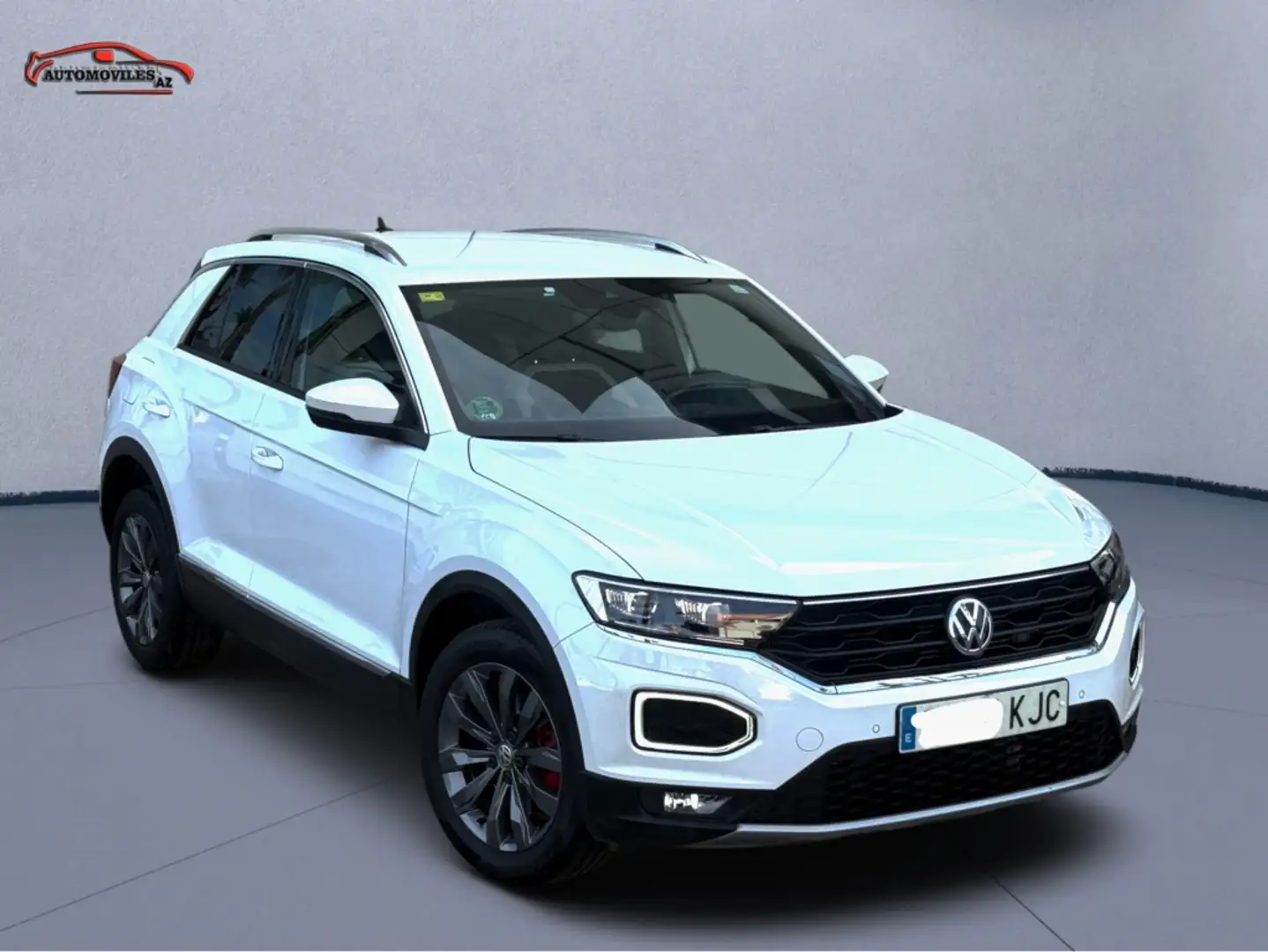 Volkswagen T-Roc 1.5 TSI Sport Blanco - 2