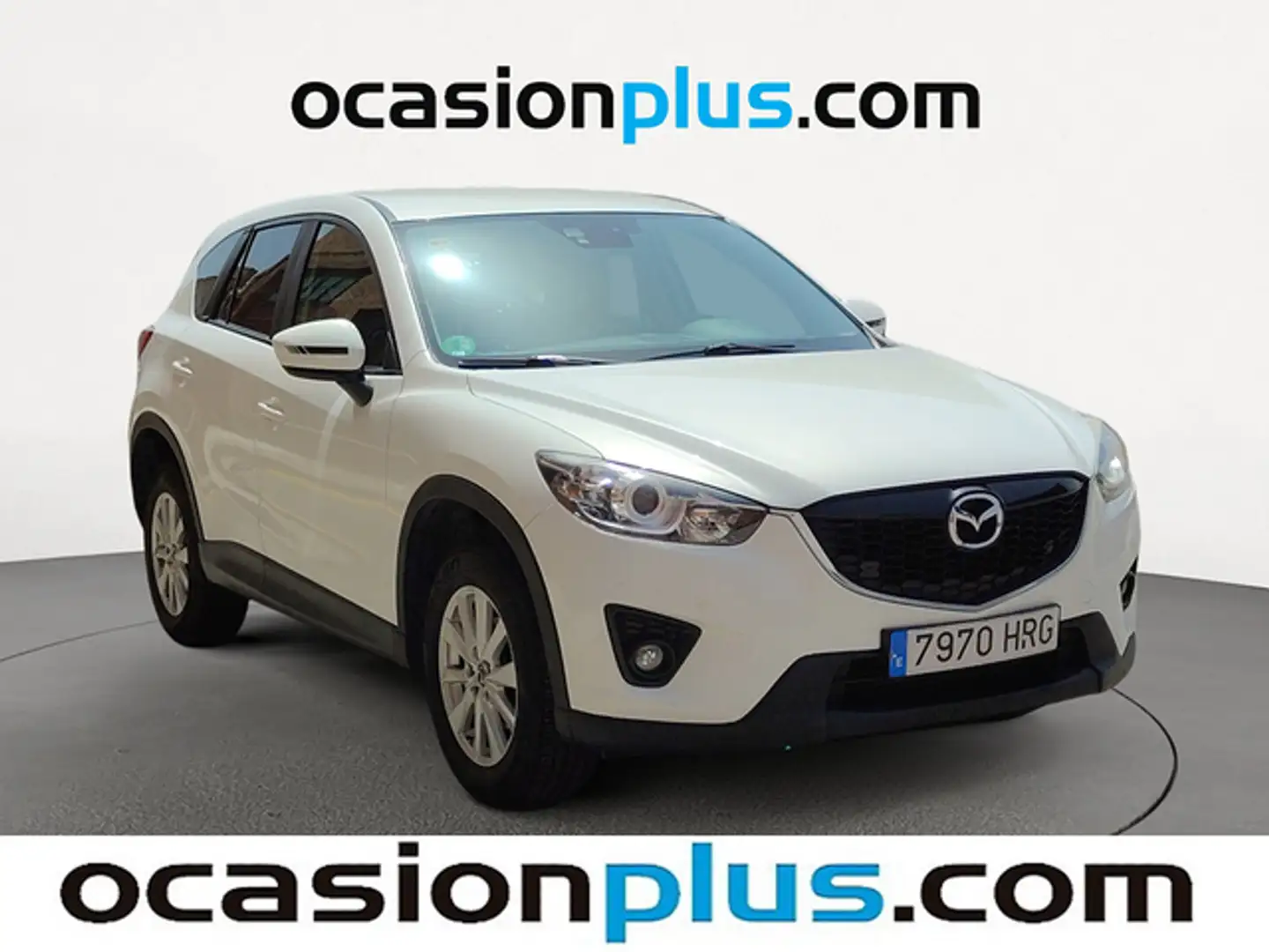 Mazda CX-5 2.2DE Style 2WD Aut. Blanco - 2
