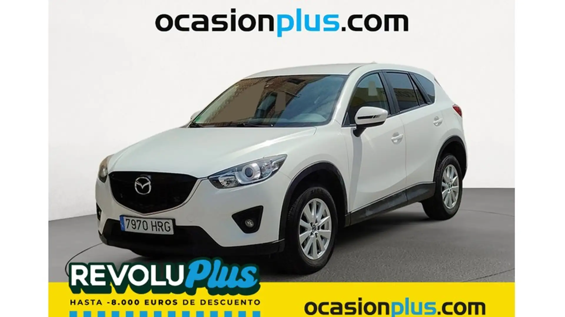 Mazda CX-5 2.2DE Style 2WD Aut. Blanco - 1