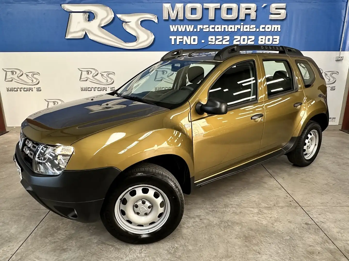 Dacia Duster 1.2 TCE Ambiance 4x2 125 Bruin - 1