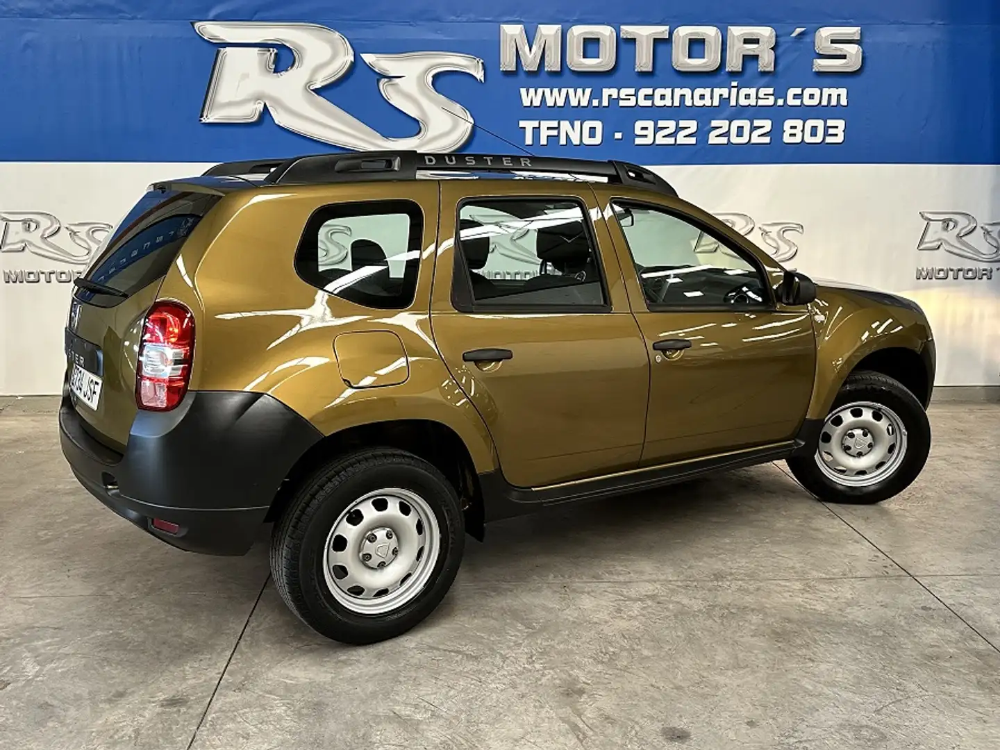 Dacia Duster 1.2 TCE Ambiance 4x2 125 Bruin - 2