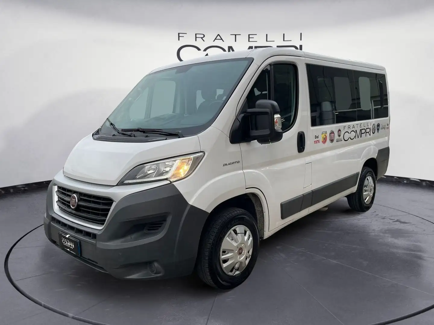 Fiat Ducato Ducato 30 2.3 MJT 150CV L1H1 Panorama 9 posti Bianco - 1