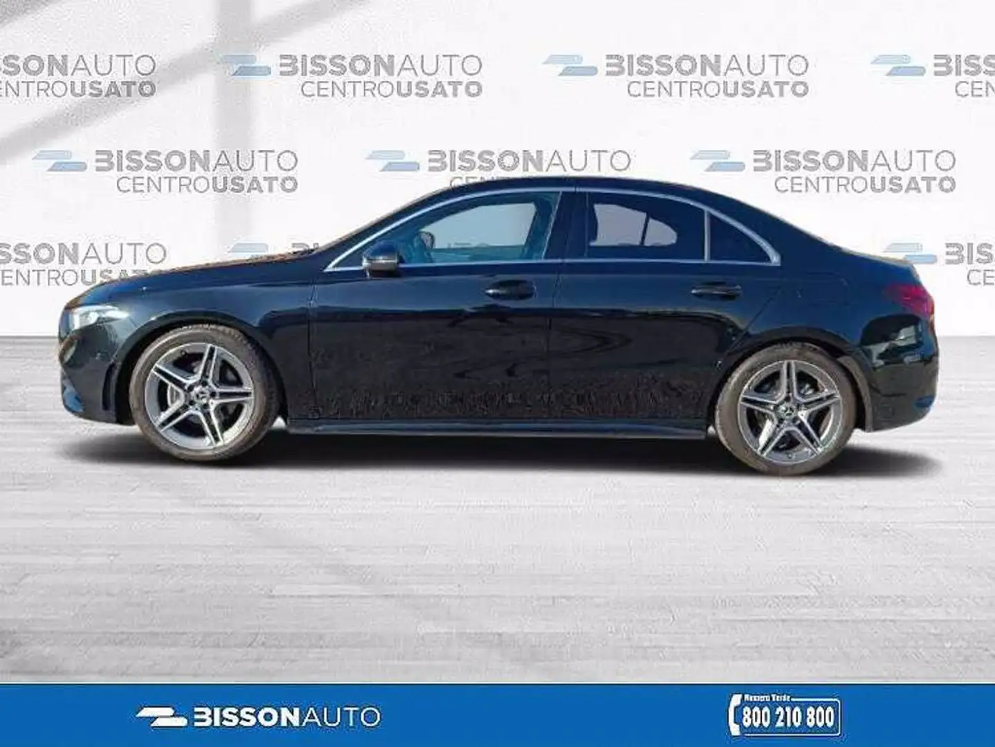 Mercedes-Benz A 180 Classe  d Premium auto Noir - 2