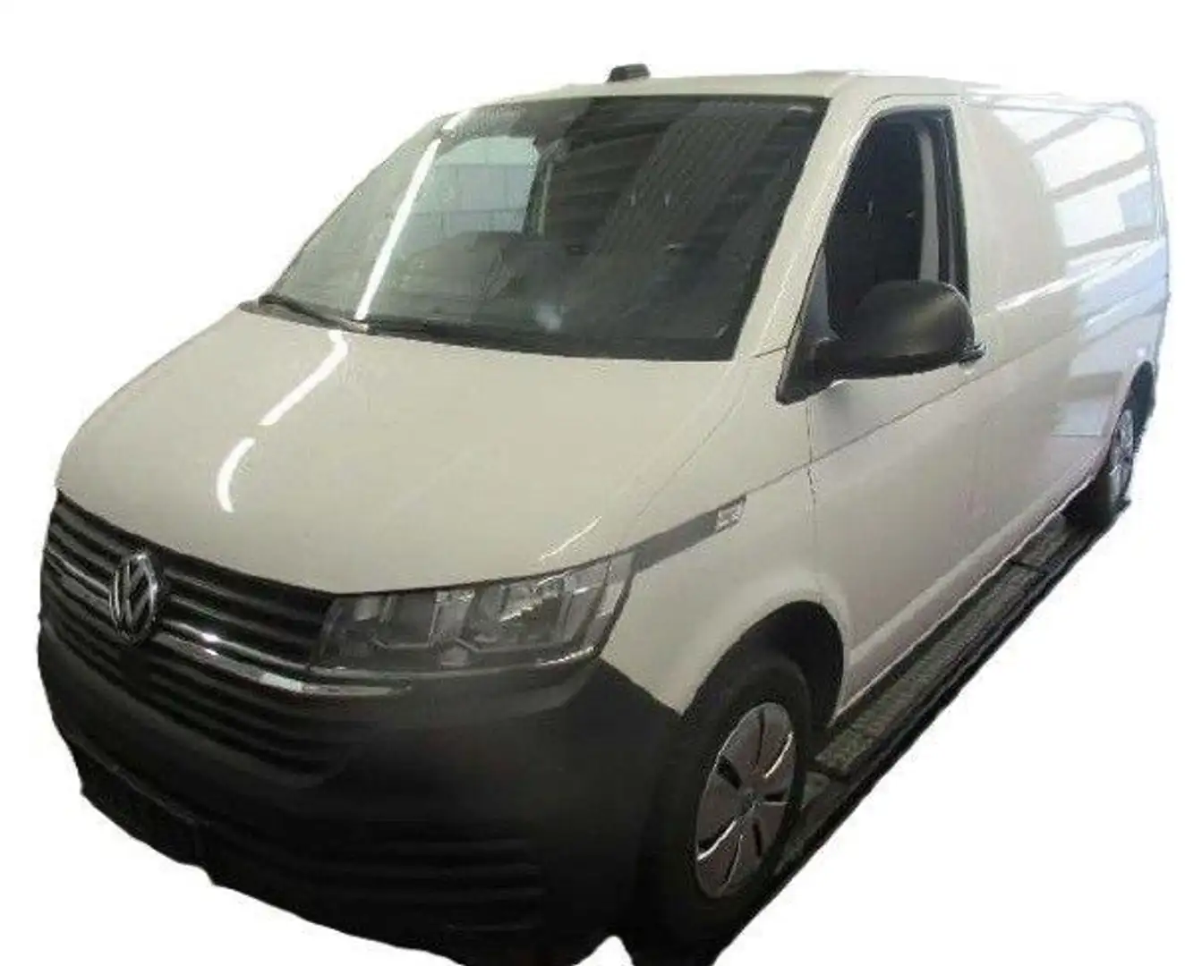Volkswagen T6.1 Transporter Kasten Lang EcoProfi AHK SmartT Blanc - 2