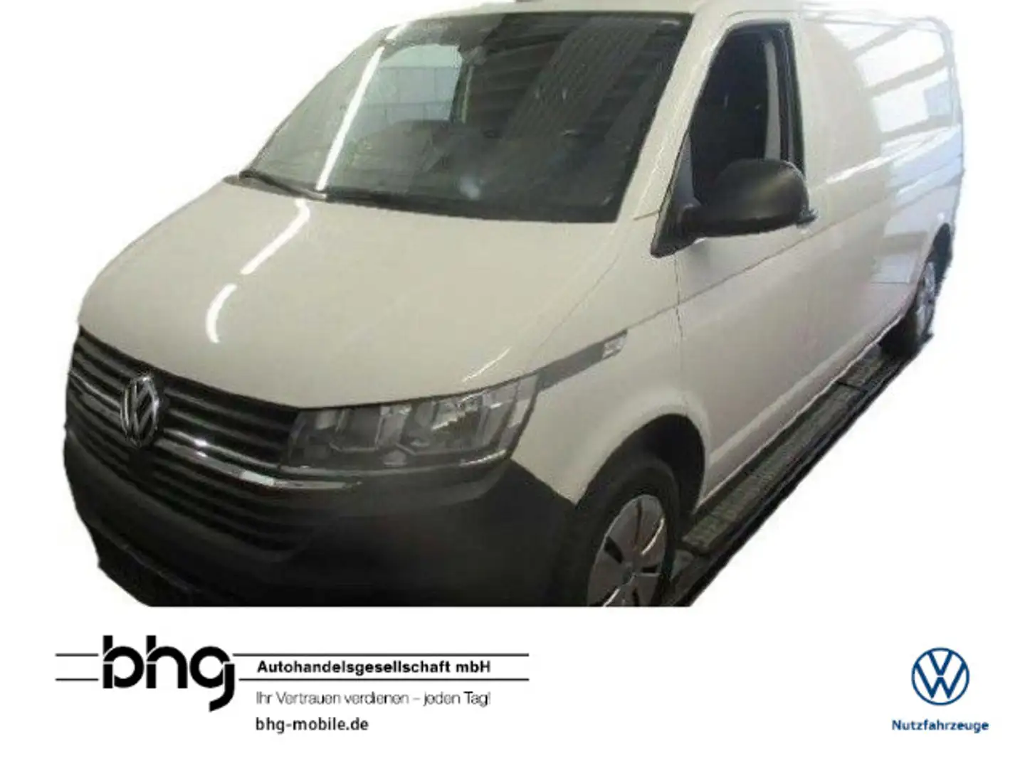 Volkswagen T6.1 Transporter Kasten Lang EcoProfi AHK SmartT Blanc - 1