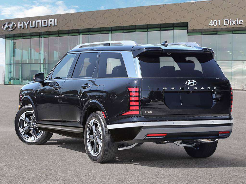 2026 Hyundai Palisade Hybrid