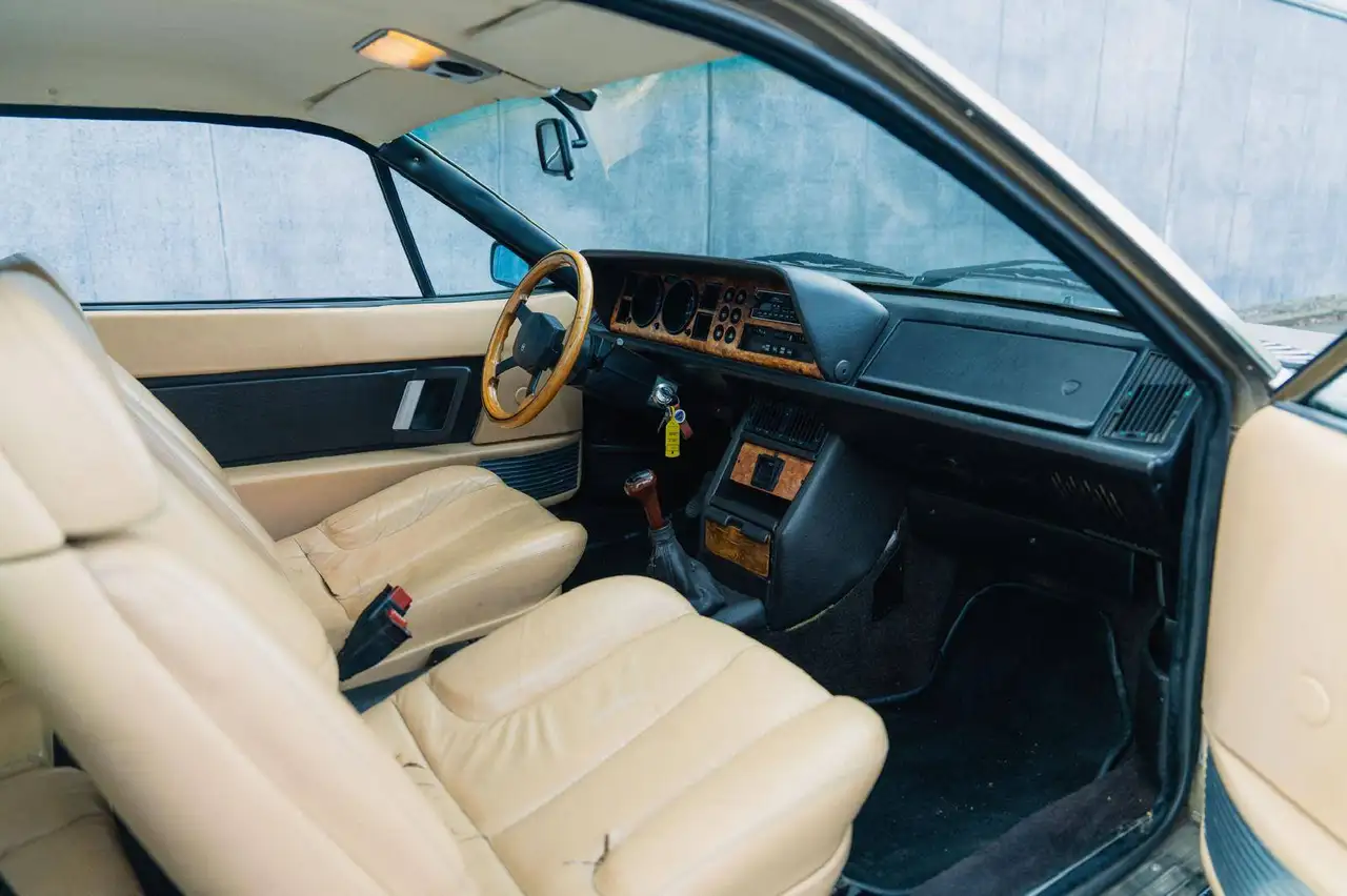 Lancia Gamma Coupé 2.5 ie, foto 6