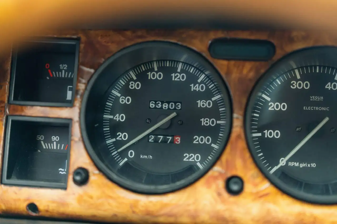 Lancia Gamma Coupé 2.5 ie, foto 8