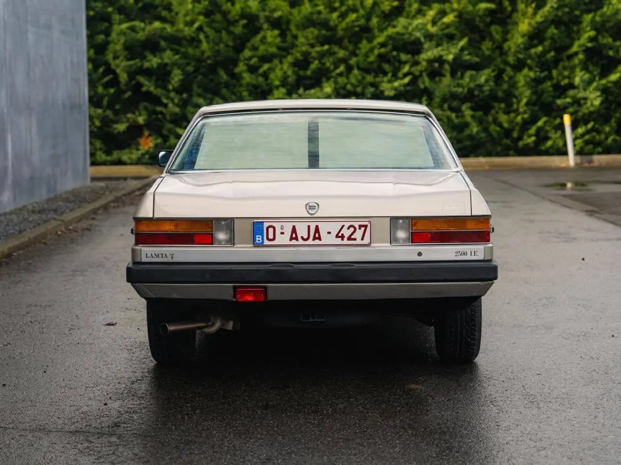 Lancia Gamma Coupé 2.5 ie, foto 4
