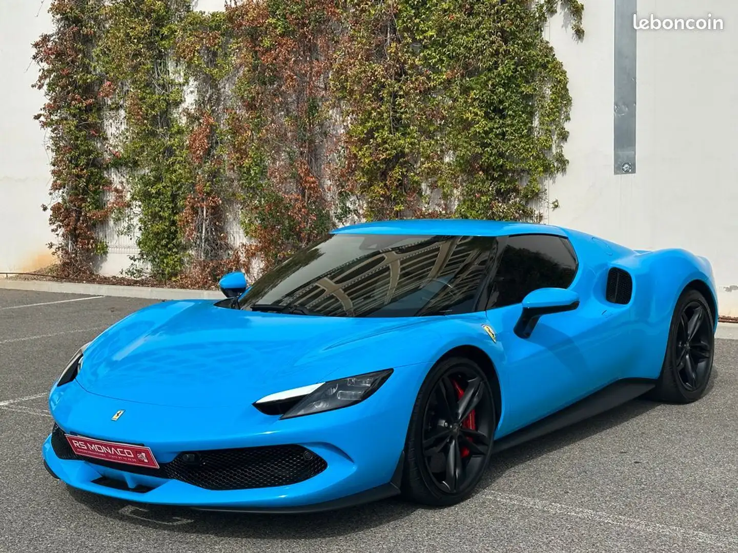 Ferrari 296 Bleu - 1