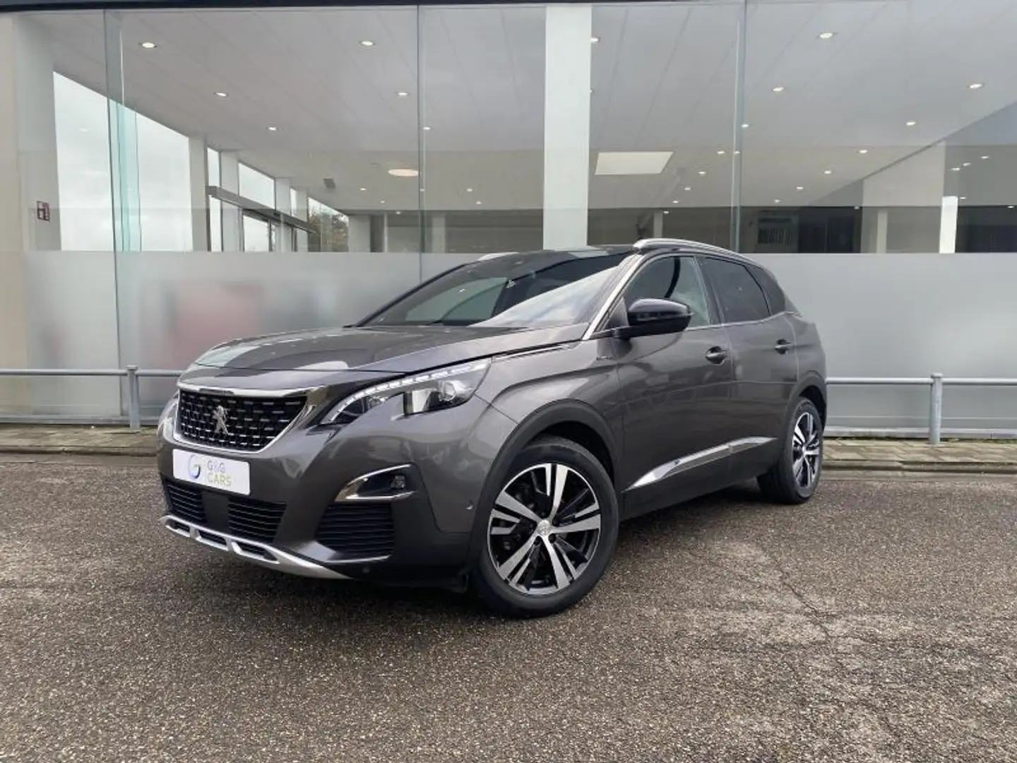 Peugeot 3008 GT Line Gris - 1