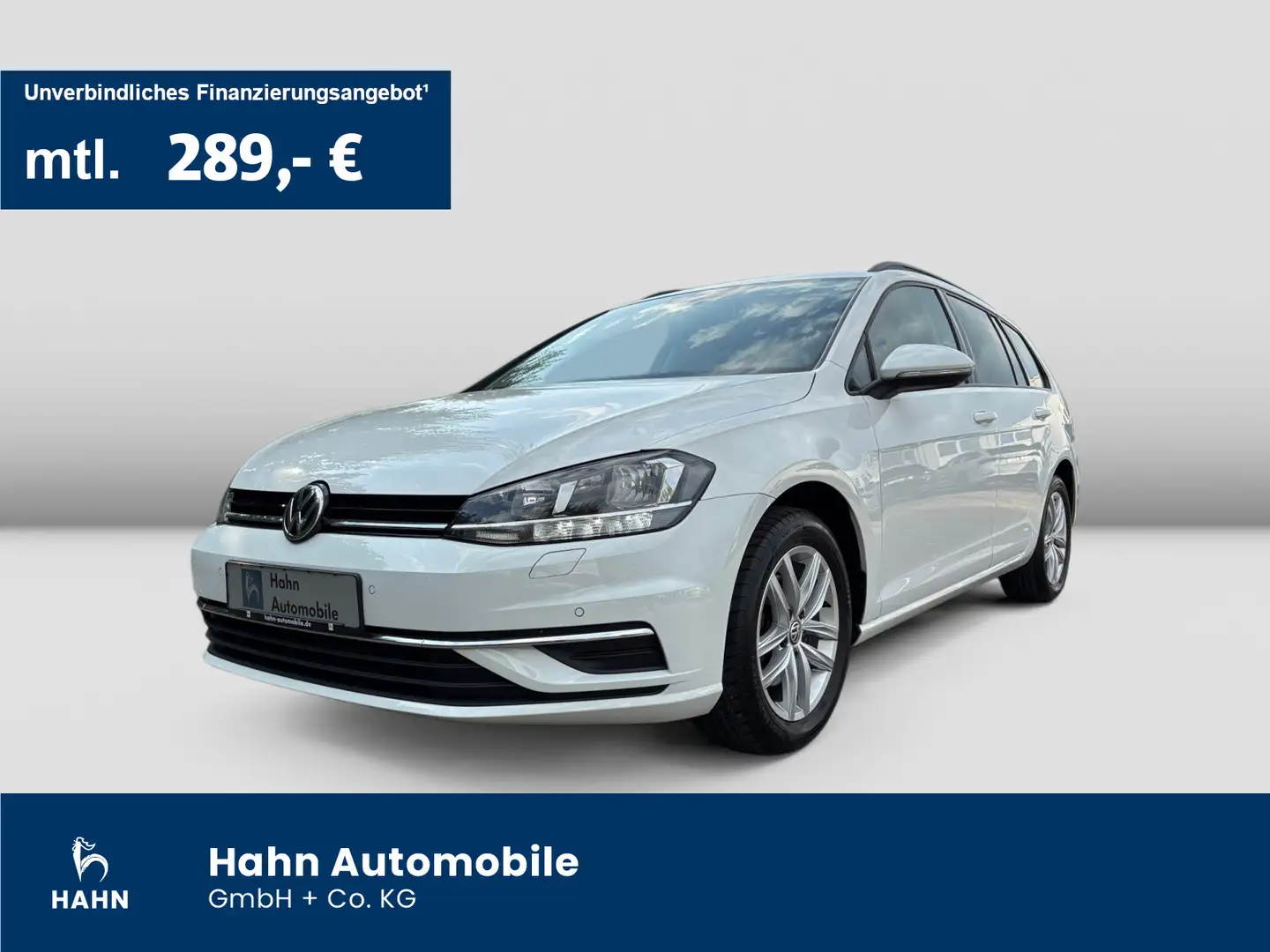 Volkswagen Golf Variant Golf VII Variant 2.0TDI DSG Comfortline Standhzg Blanc - 1