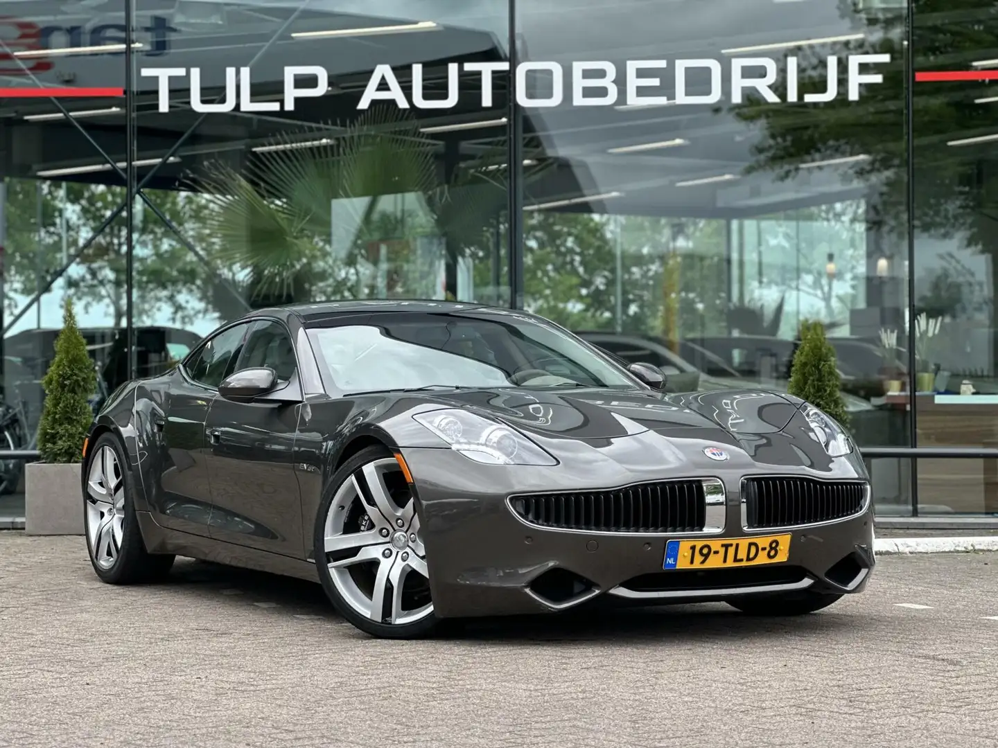 FISKER Karma 2.0 EcoChic Hybrid Automaat Volle Mooi auto Bruin - 2