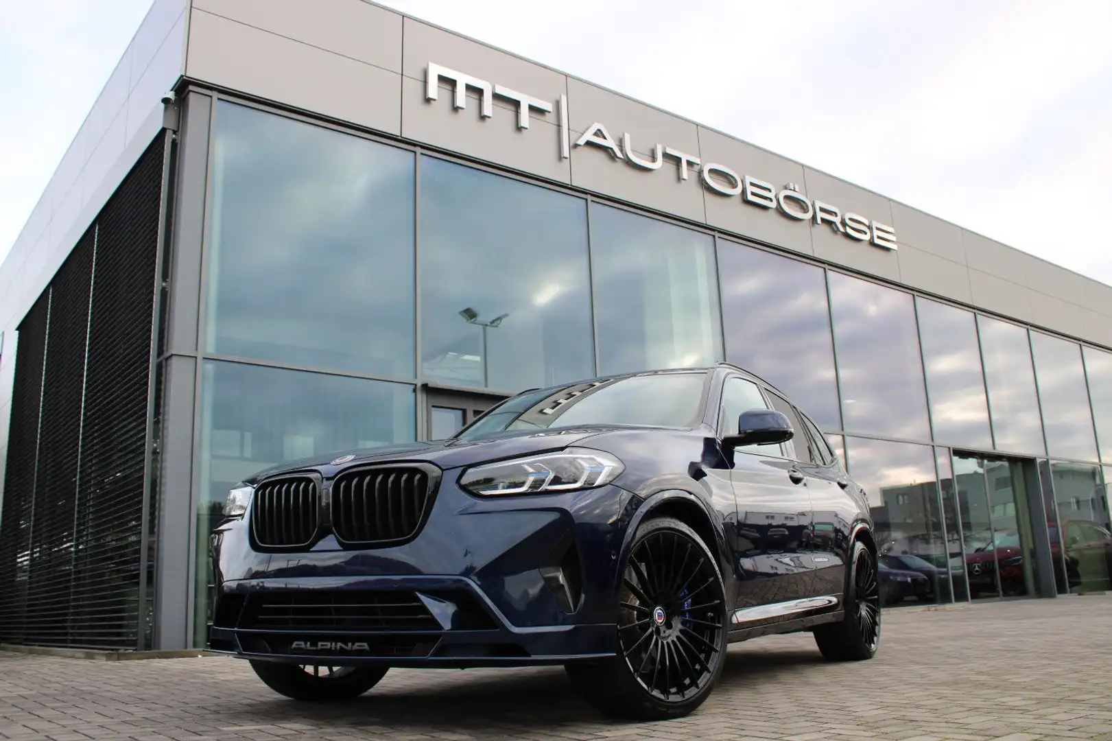 Alpina XD3 ALLRAD EXKLUSIV/LED`S/HIFI./PANO./360°/22" Blau - 1