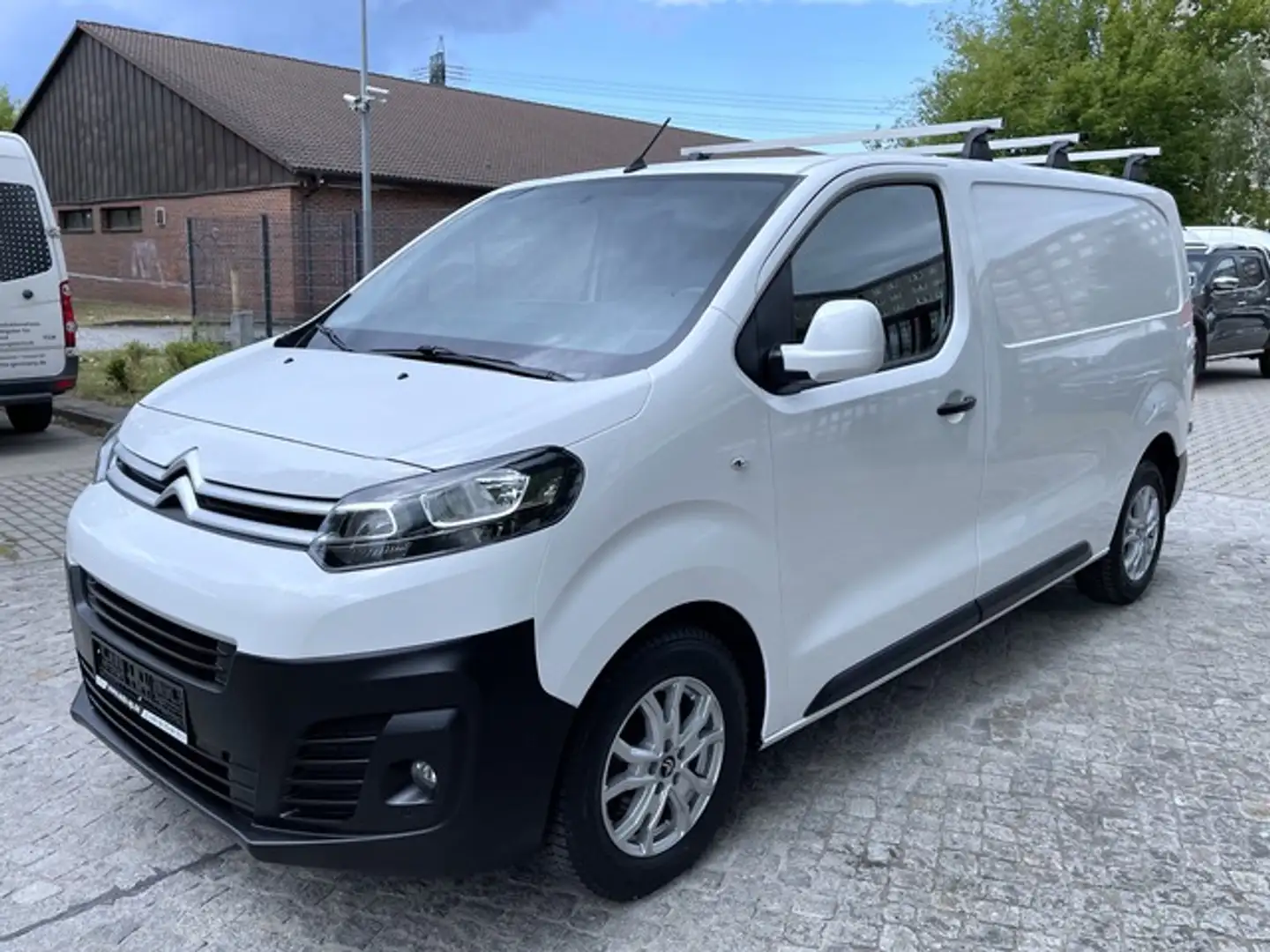Citroen Jumpy 2.0Hdi L2 1Hand*Klima*AHK*Euro-6 Weiß - 1