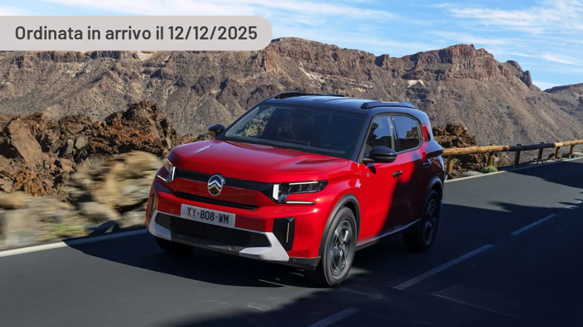 Citroen C3 Aircross Hybrid 145 e-DCS6 Plus Argento - 1