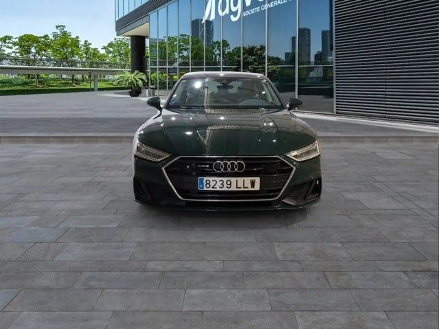Audi A7 Sportback 50 TFSIe quattro-ultra S tronic Verde - 2