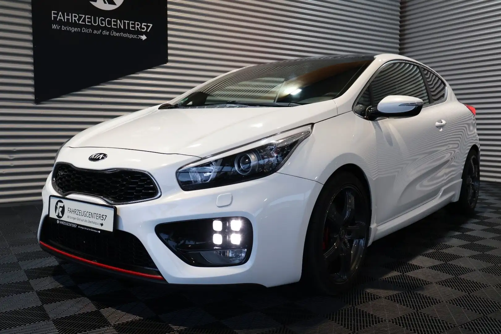 Kia ProCeed / pro_cee'd ProCeed GT/RÜCKFAHRKAMERA/PDC/BI-XENON Blanc - 1