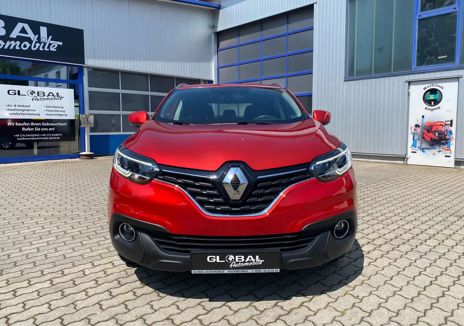 Renault Kadjar Experience*TEMPOMAT*LED*PDC*KLIMA* Rot - 2