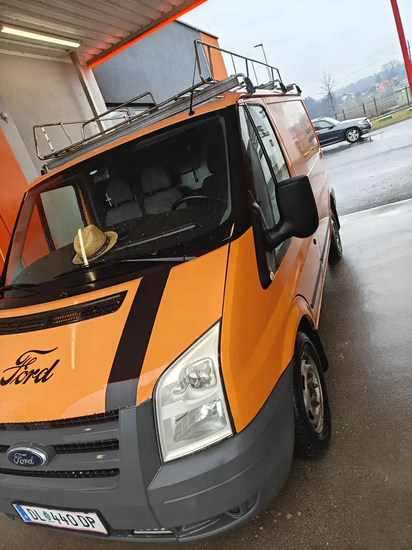 Ford Transit Custom Trend 2,2 TDI Orange - 1