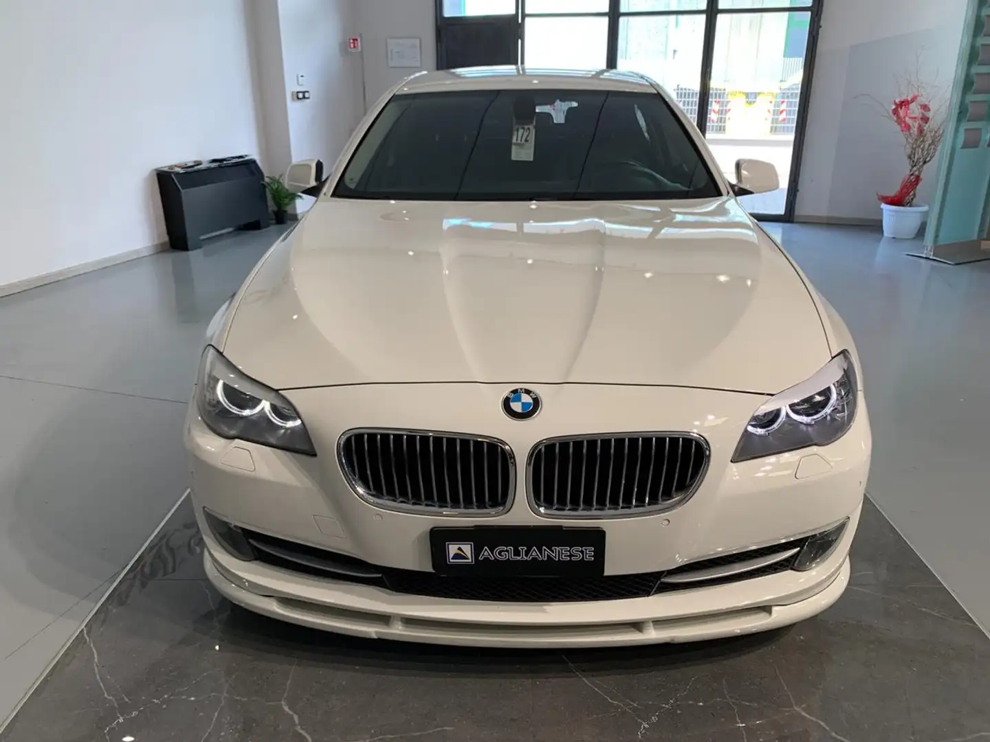BMW 525 d xDrive Futura Blanc - 2