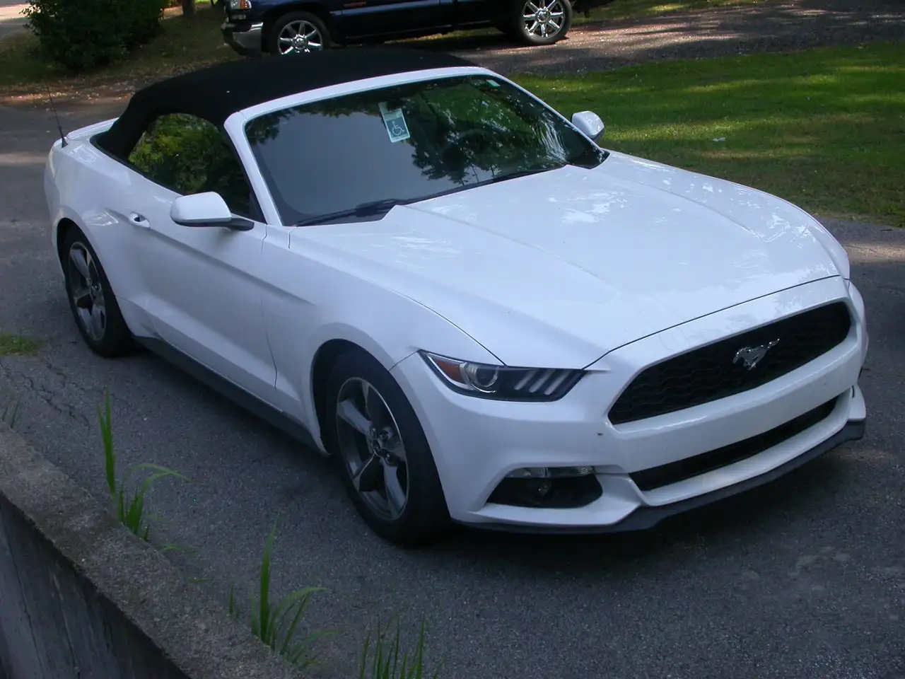 Ford Mustang снимка Ford Mustang