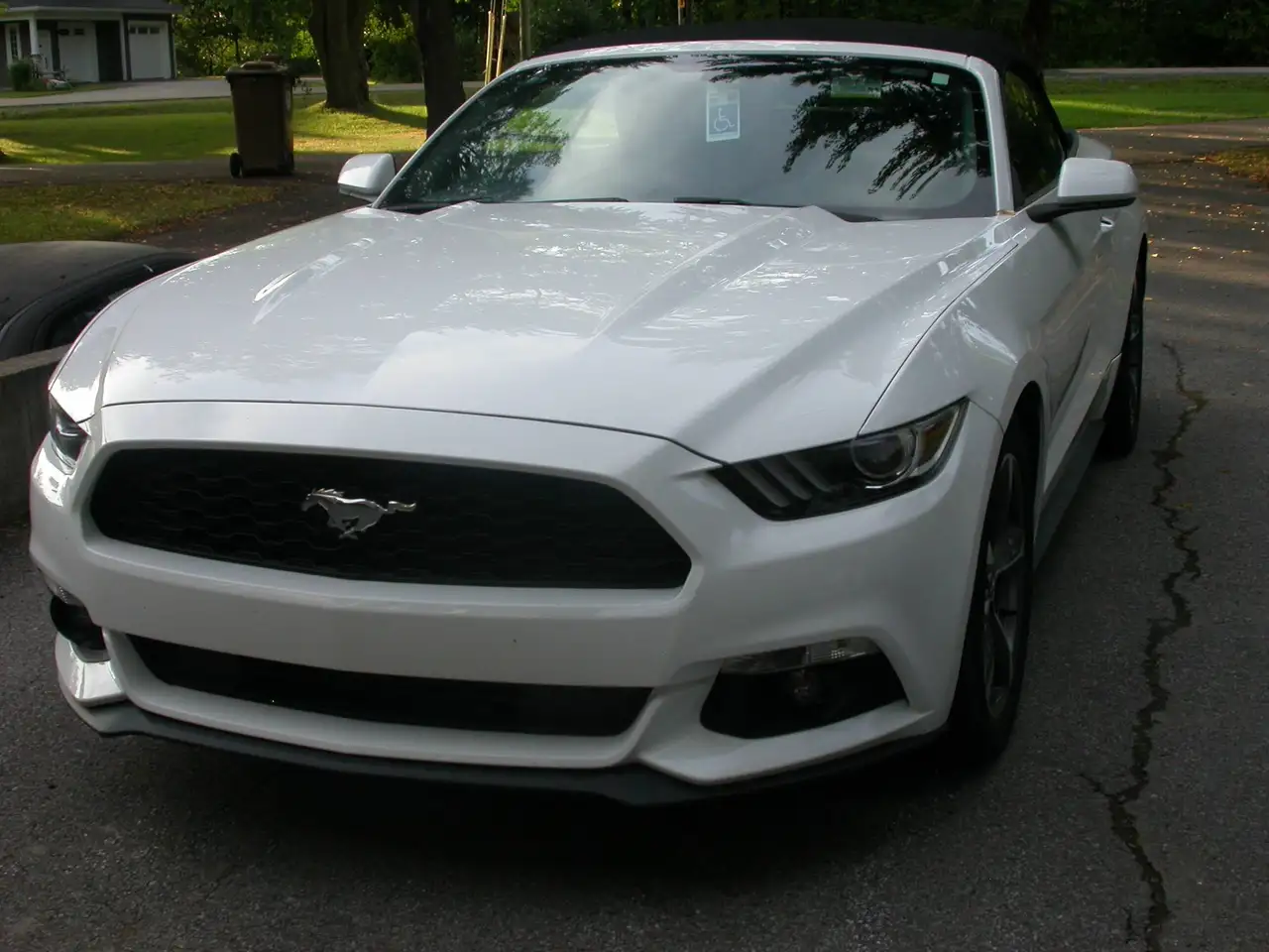 Ford Mustang снимка Ford Mustang