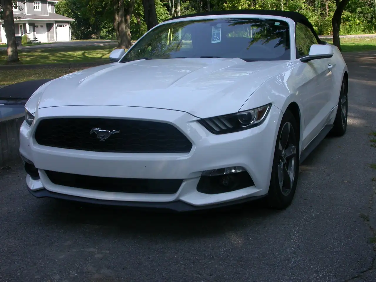 Ford Mustang снимка Ford Mustang