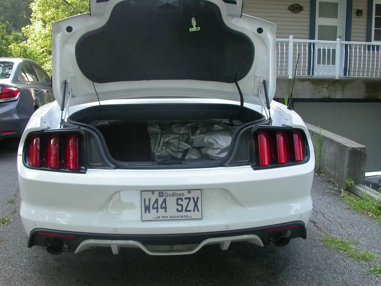 Ford Mustang снимка Ford Mustang