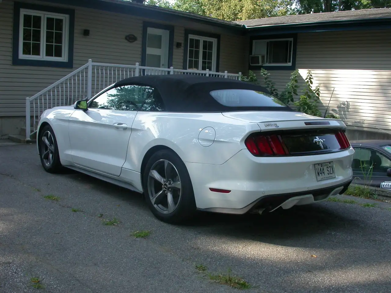 Ford Mustang снимка Ford Mustang