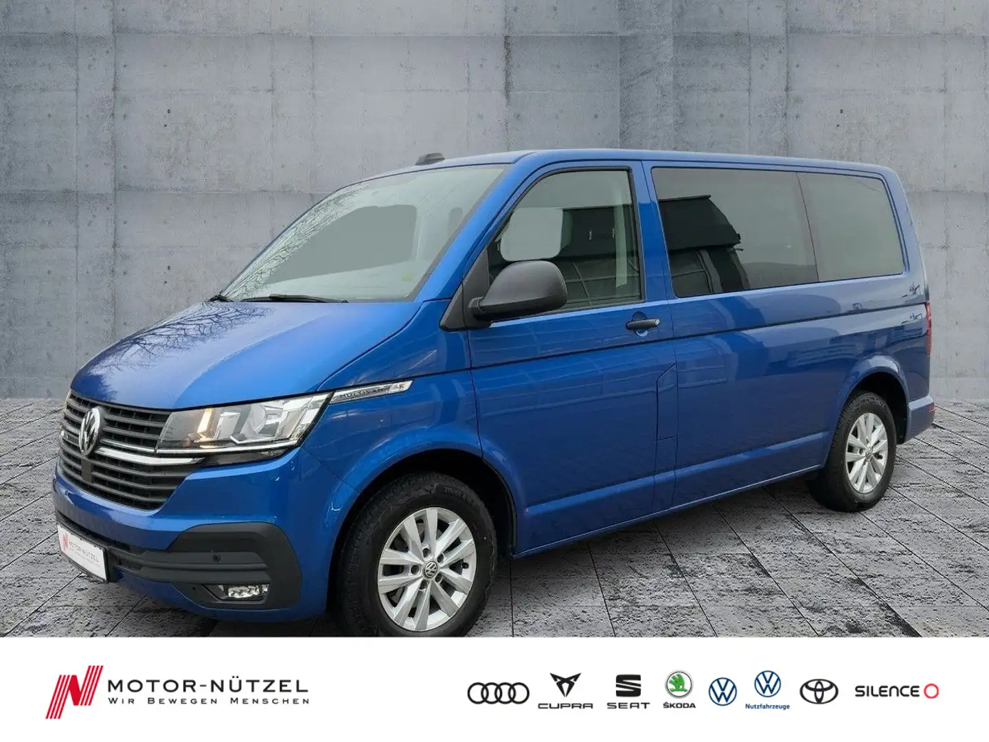 Volkswagen T6.1 Multivan 2.0 TDI DSG FAMILY RFK+ACC+7-SITZE Blau - 1