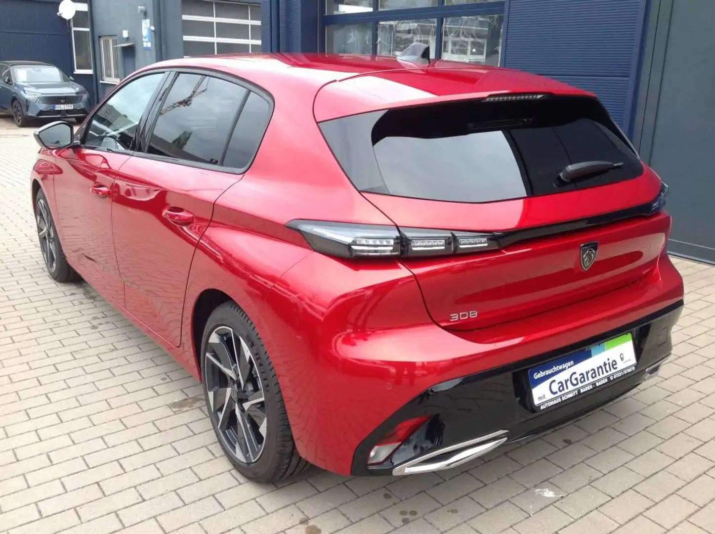 Peugeot 308 Allure PureTech 130 Automatik - EAT8 Rouge - 2