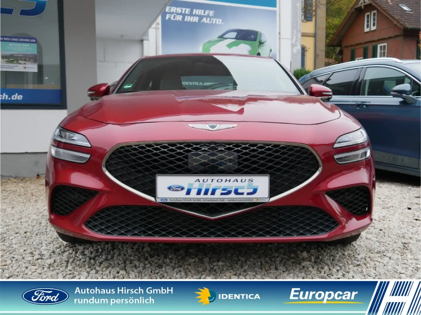 Genesis G70 Sport 4WD 2.2 CRDi Leder LED ACC El. Heckklappe Ca Rot - 2