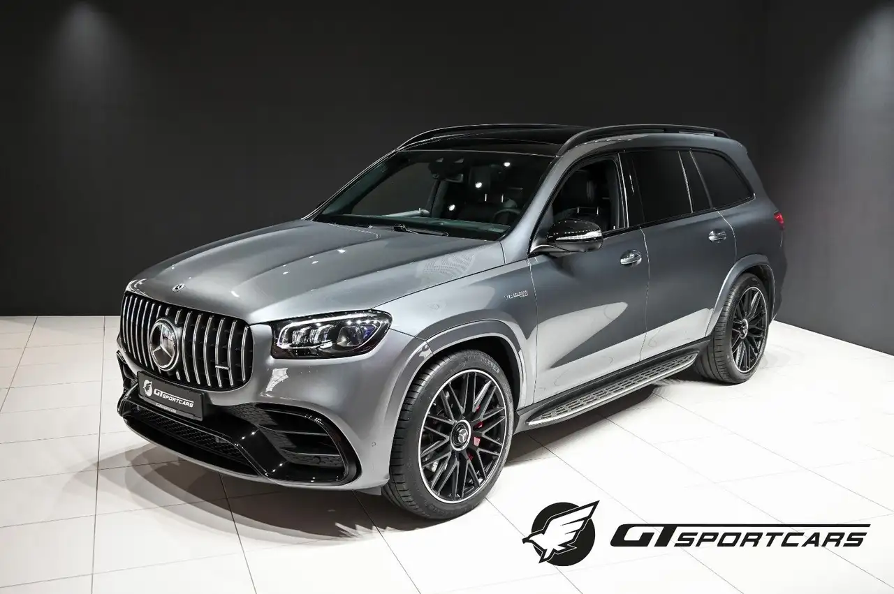 Mercedes-Benz GLS 63 AMG