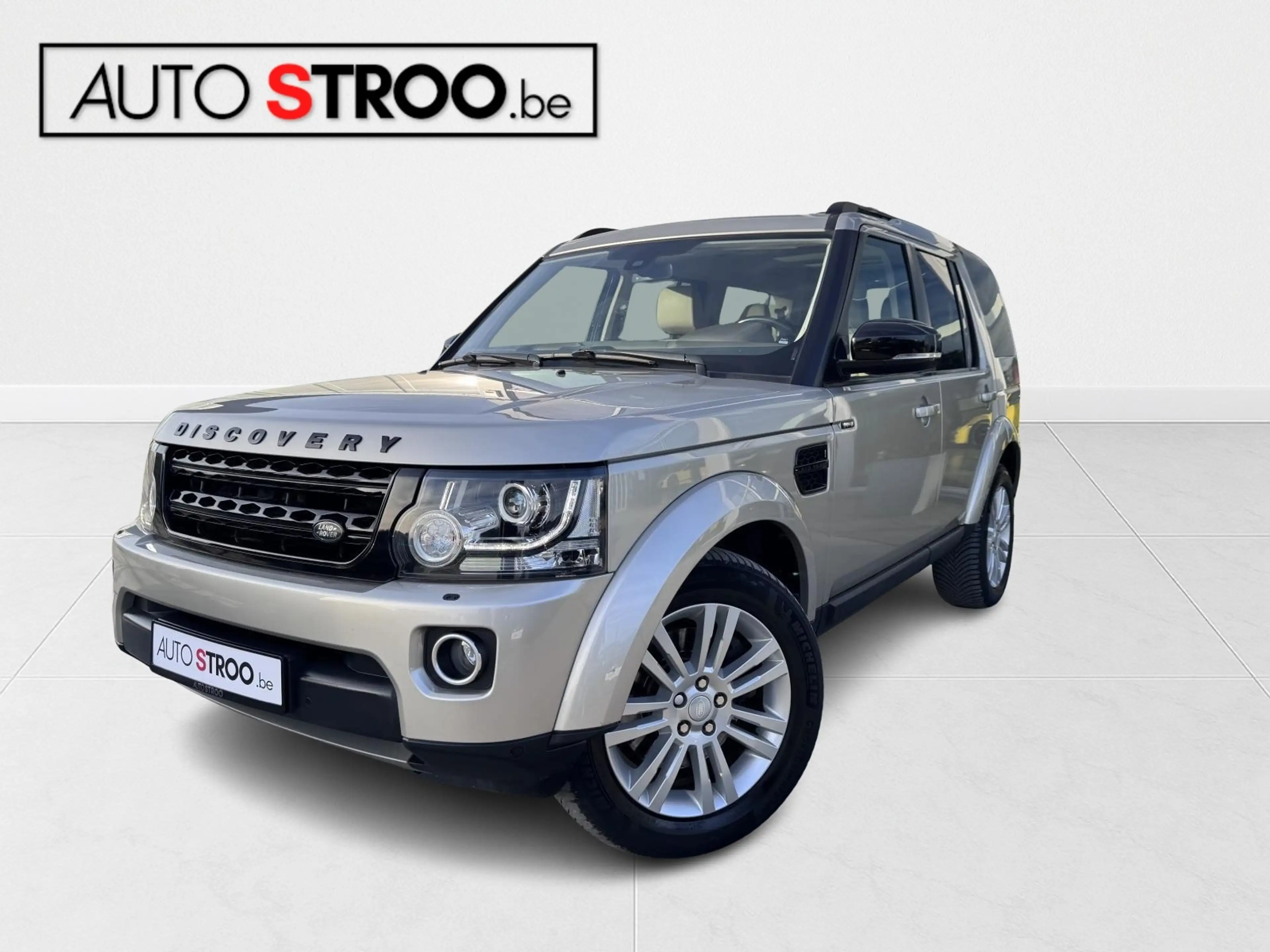 Land Rover Discovery 4 HSE TDV6 | 7pl | OPENDAK | Trekhaak |