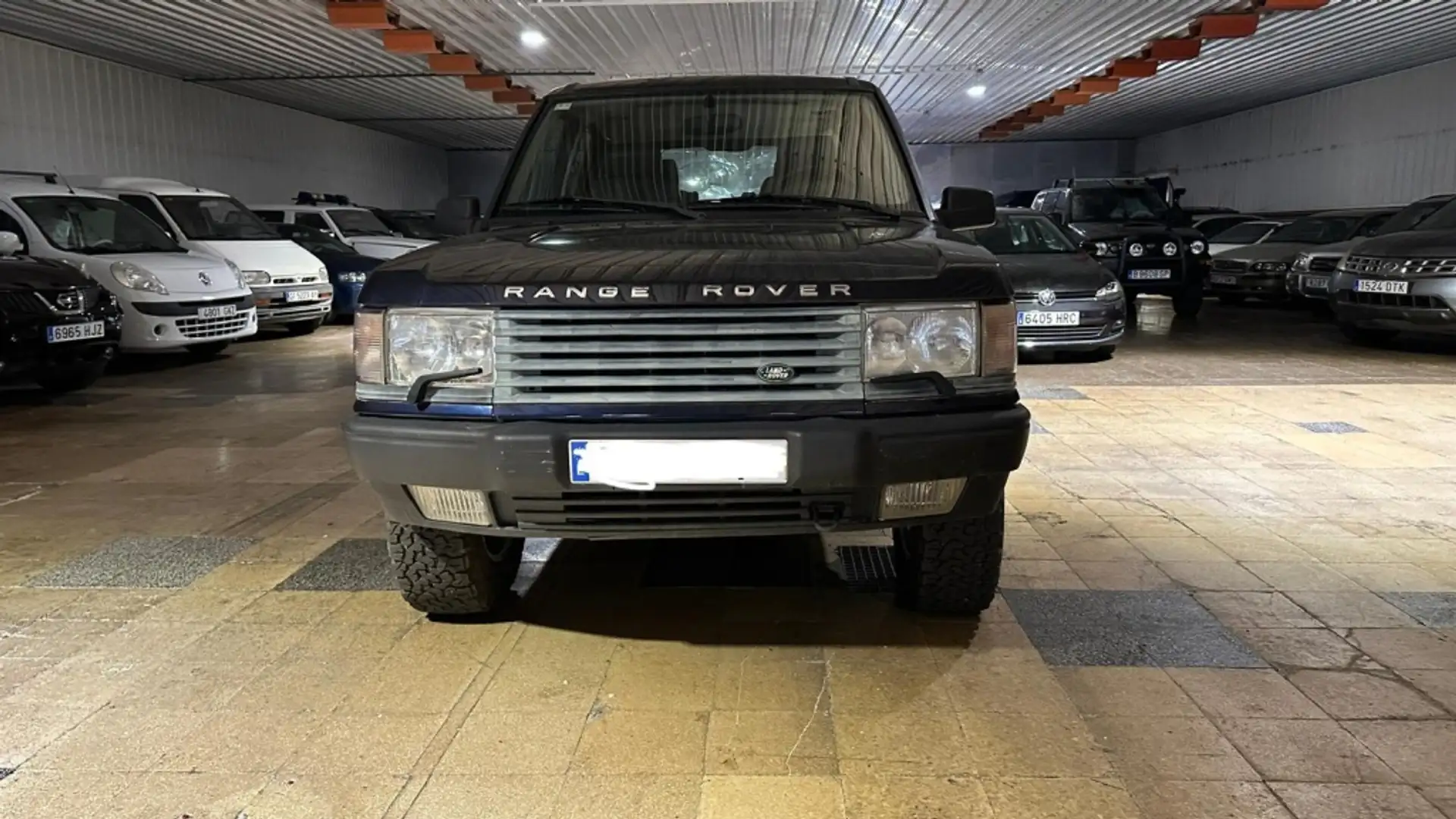 Land Rover Range Rover 4.6 Vogue Azul - 1