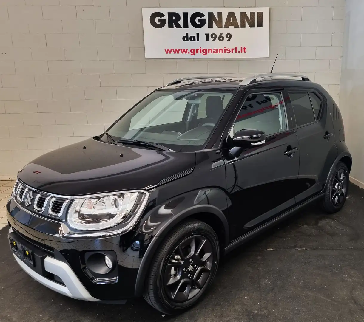 Suzuki Ignis 1.2 Hybrid Top Nero - 1