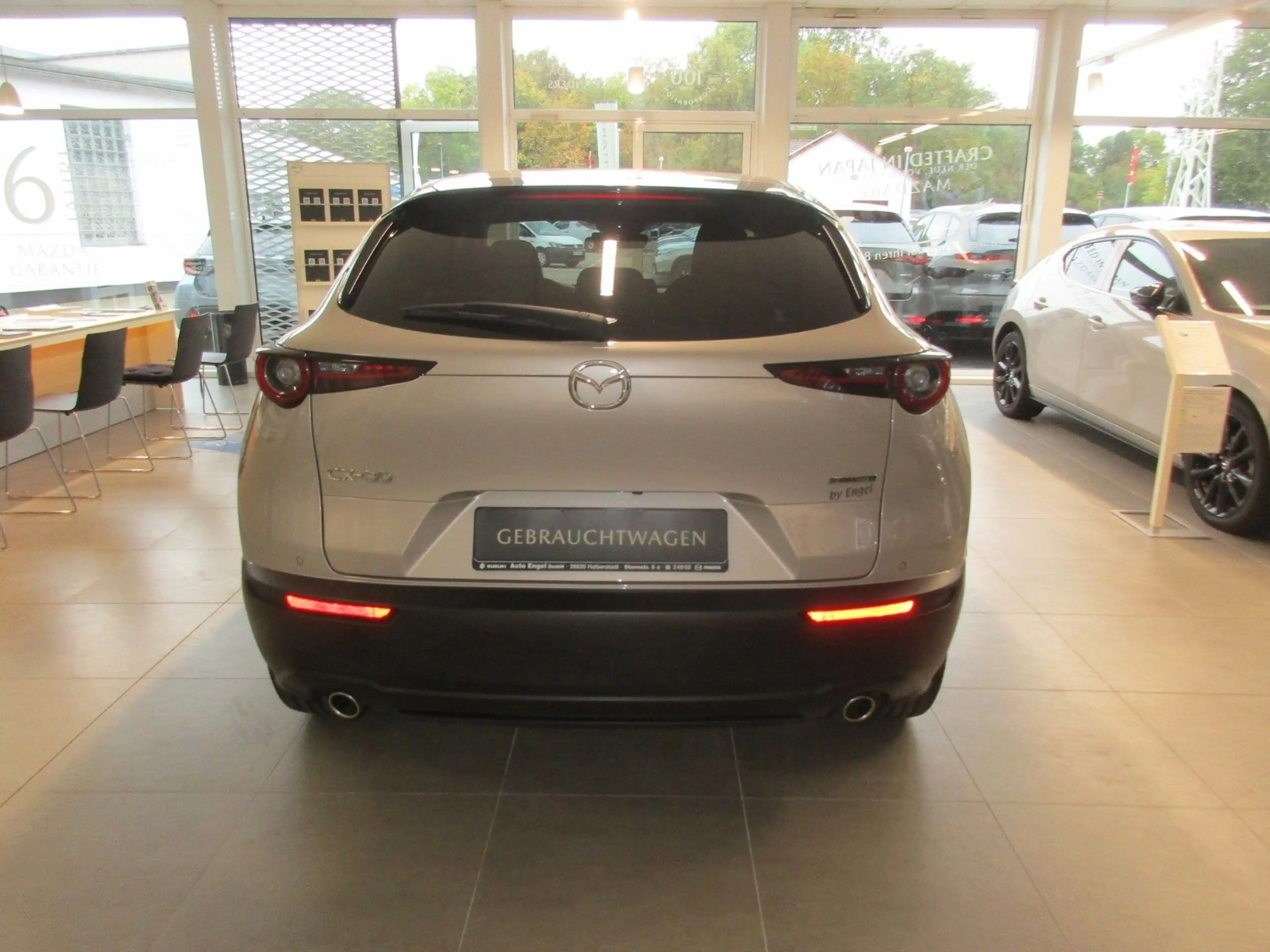 Mazda CX-30 e-SKYACTIV 150 Exclusive-Line DES / DASP — photo 5