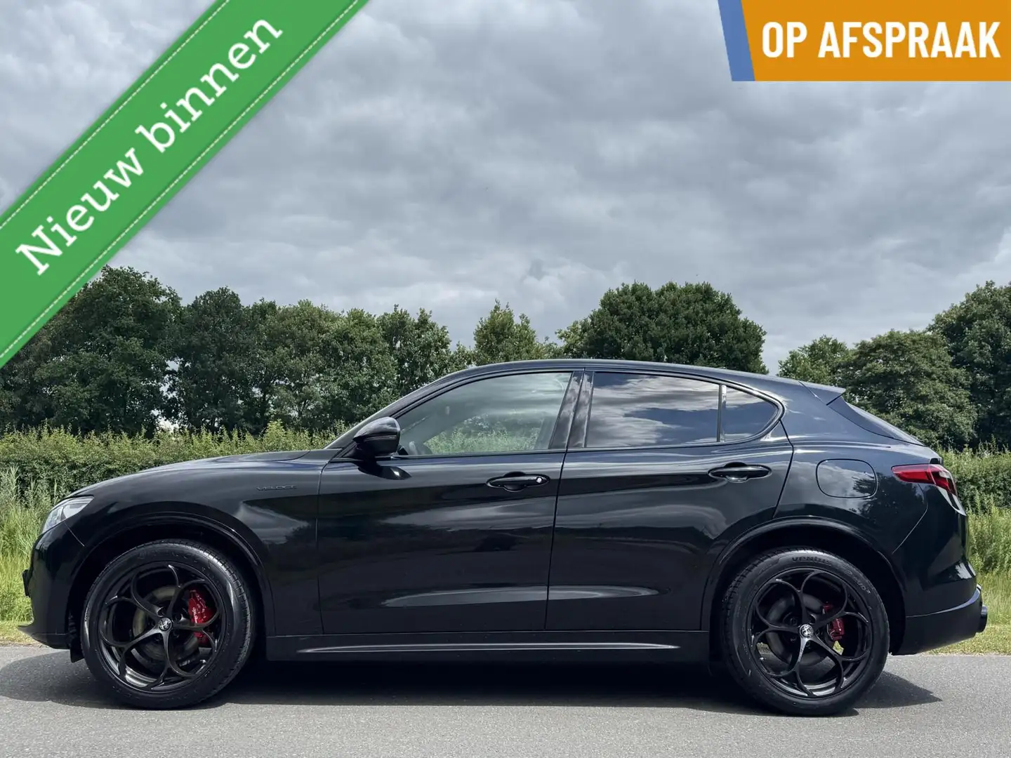 Alfa Romeo Stelvio 2.0 T Q4 Veloce my21!!, 62dkm, 20 inch Q Zwart - 1