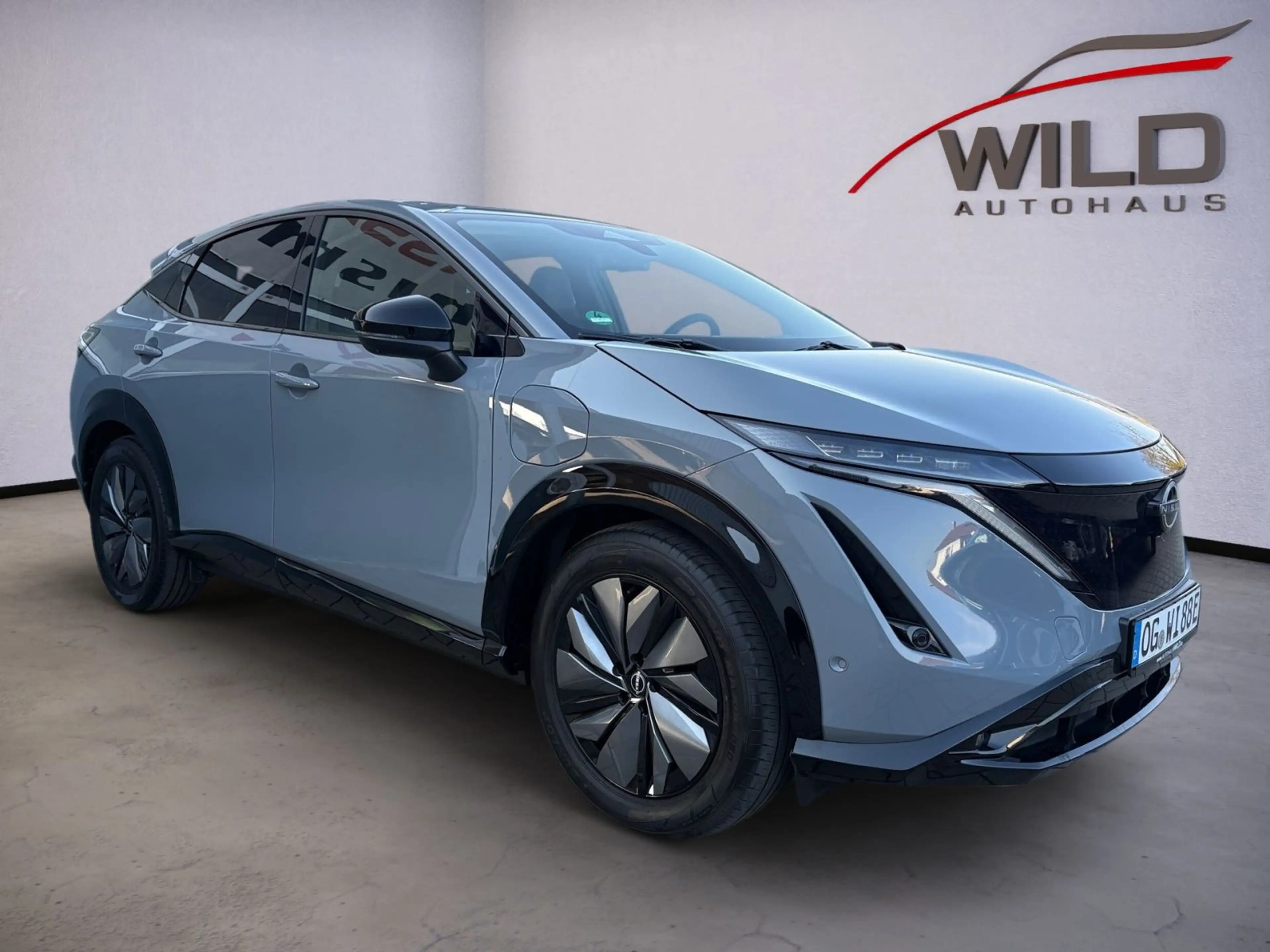 Nissan Ariya ARIYA | 87 kWh | e-4ORCE | Evolve | 360°Cam — photo 2