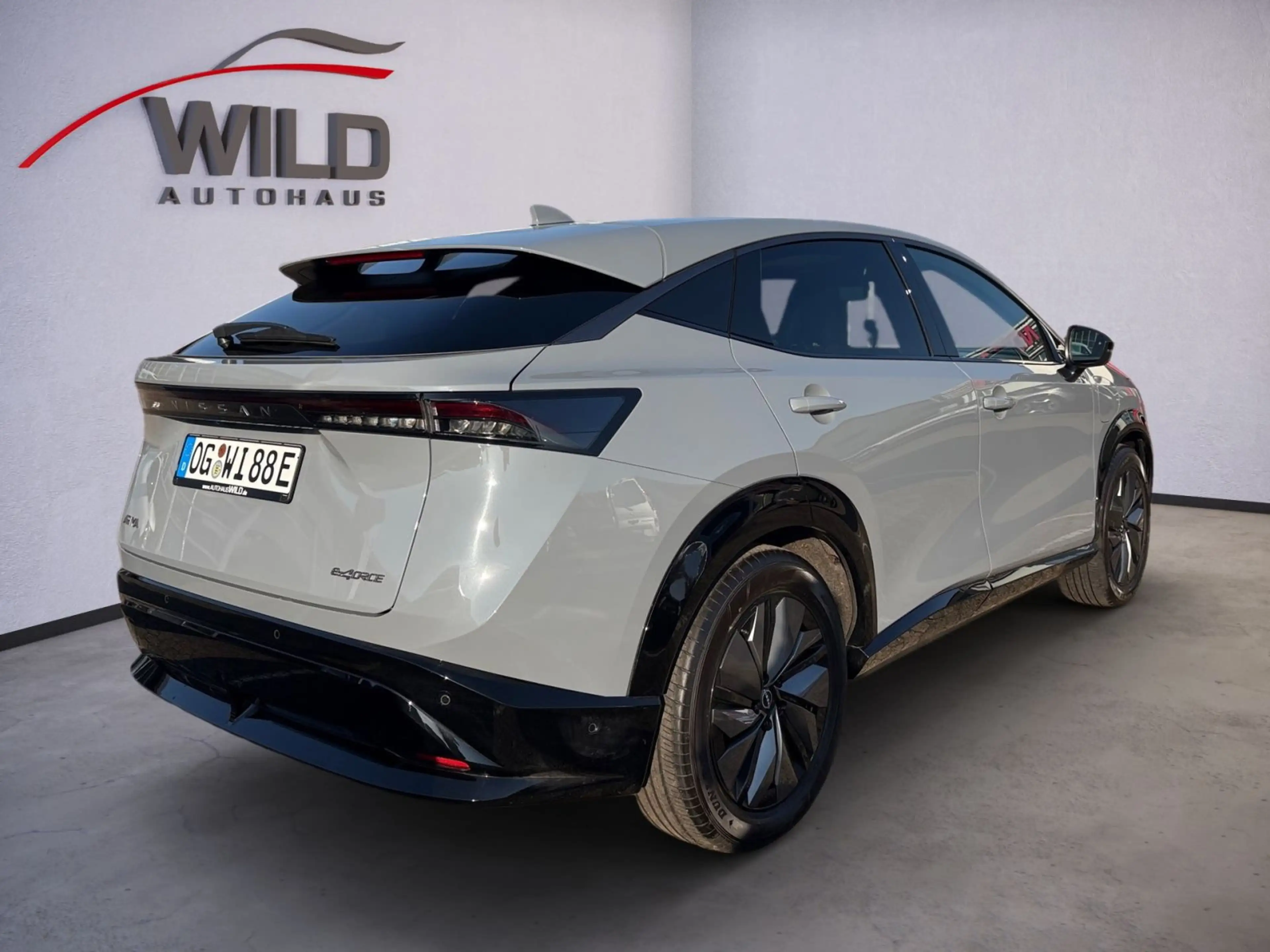 Nissan Ariya ARIYA | 87 kWh | e-4ORCE | Evolve | 360°Cam — photo 5