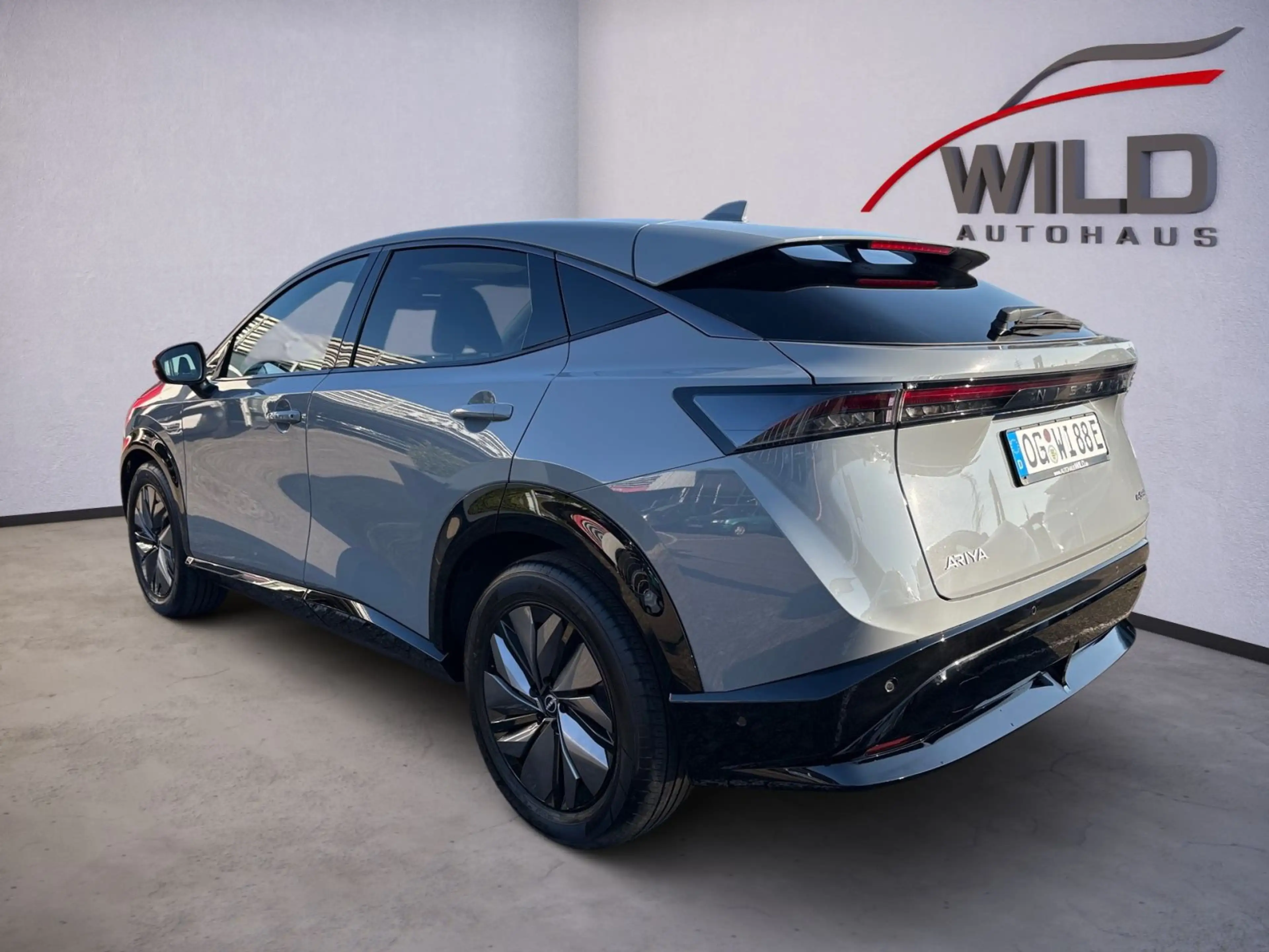 Nissan Ariya ARIYA | 87 kWh | e-4ORCE | Evolve | 360°Cam — photo 7